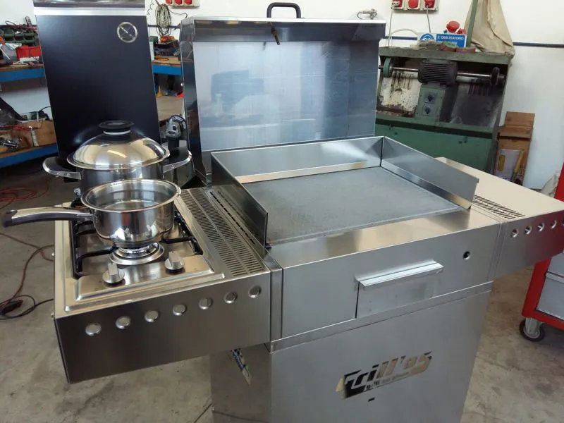  Barbecue Grill'os modello Verona