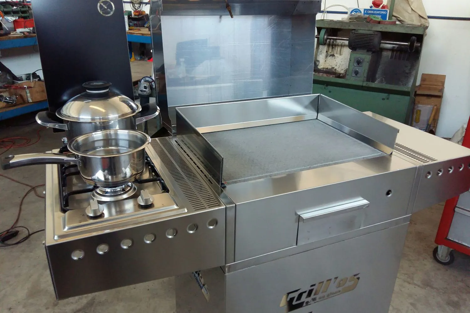  Barbecue Grill'os modello Verona