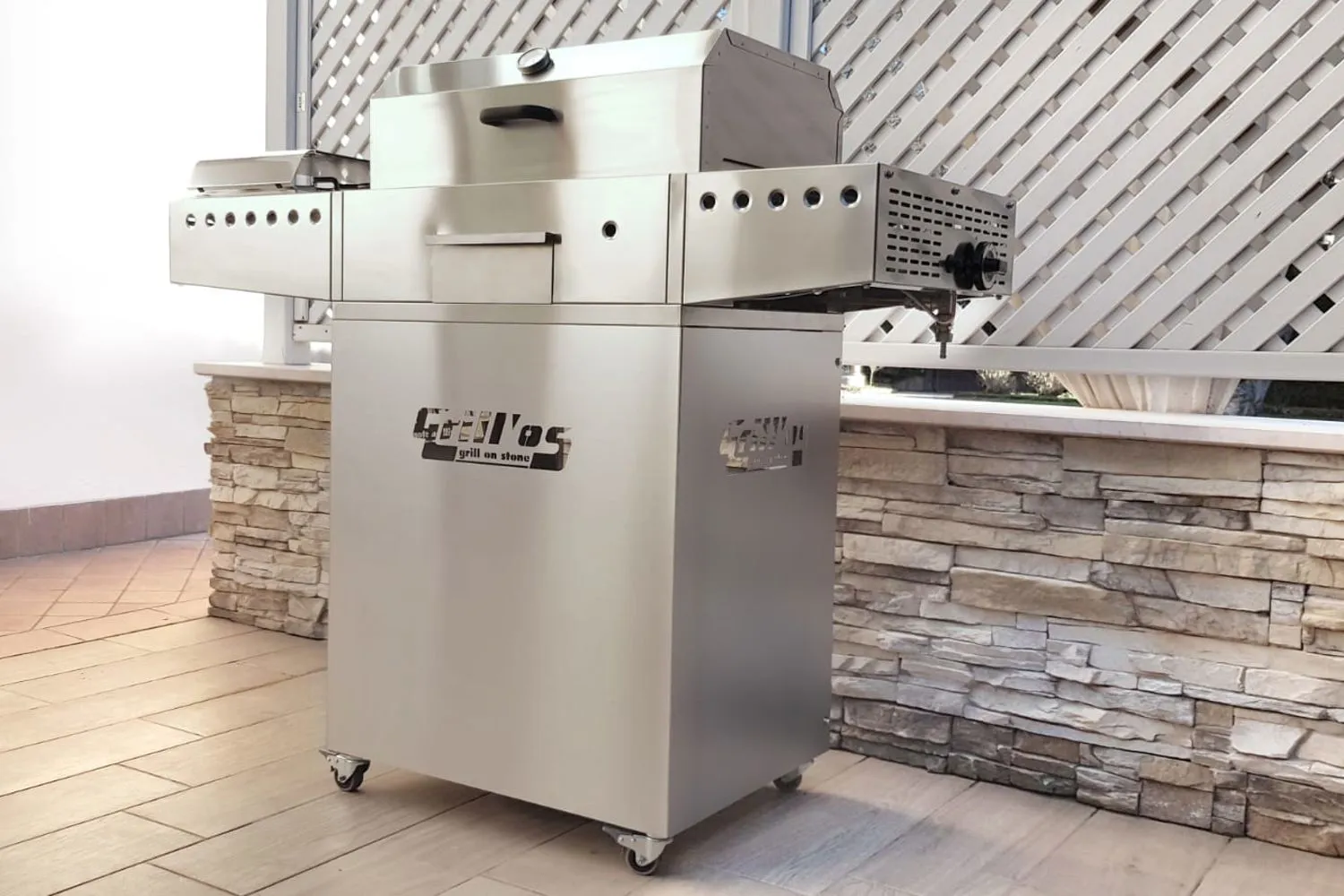 Pregi di Barbecue Grill'os